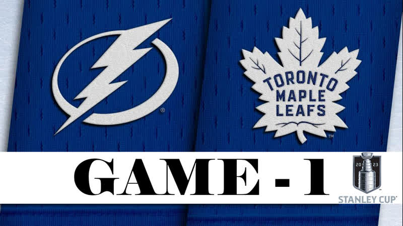 Тампа бэй лайтнинг торонто мейпл лифс | 19 04 2023 | первый раунд | нхл плей офф 2023 | обзор матча