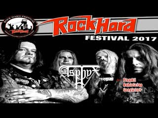 Asphyx 2017 06 03 gelsenkirchen, germany rock hard festival