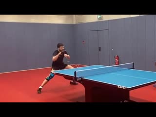 Dmitrij ovtcharov | forehand training 2021