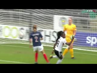 Euro u19 féminin la france championne d’europe ! i fff 2019