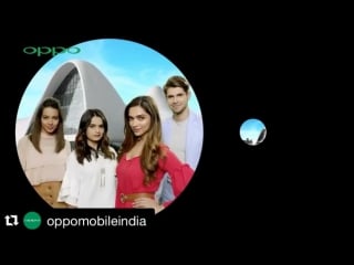 Deepika padukone for oppo