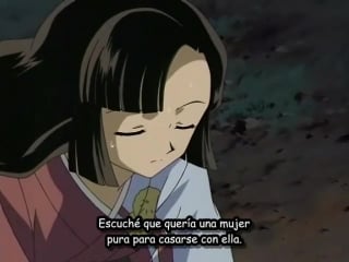 Inuyasha capítulo 161 el malentendido de miroku (sub español)