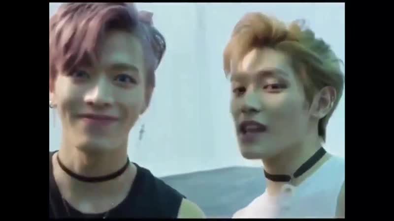 Yuta and taeyong are hyping each other
