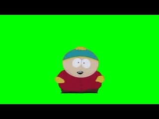 Шикарно! эрик картман, мультсериал южный парк (green screen footage) mp4