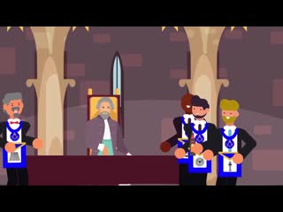 [мир инфографики the infographics show russian] чем на самом деле занималось загадочное тайное общество масонов