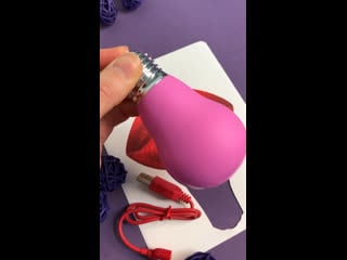 Gbulb вибратор лампочка, 3300₽