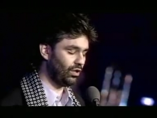 Andrea bocelli con te partiro