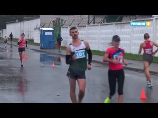 Фестиваль спортивной ходьбы прошёл в гродно