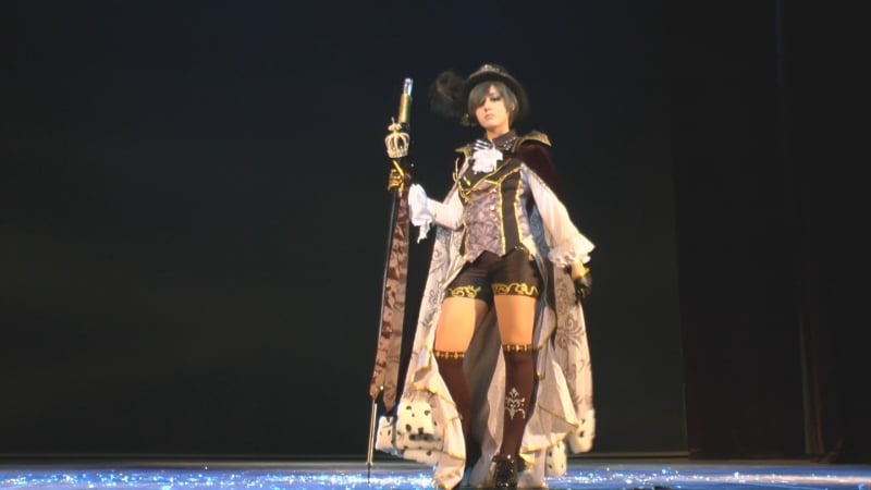 Cosplay ciel phantomhive (kuroshitsuji) /anicon 2018/