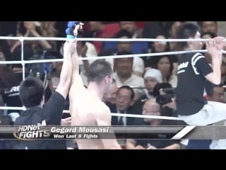 Gegard mousasi denis kang