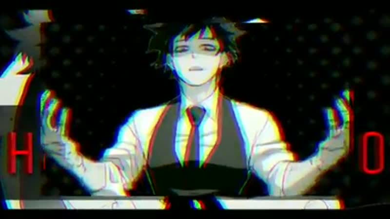 [bnha] villain deku