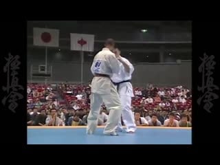 Kyokushin karate fighter 017 man of all japan hajime kazumi(数見 肇)