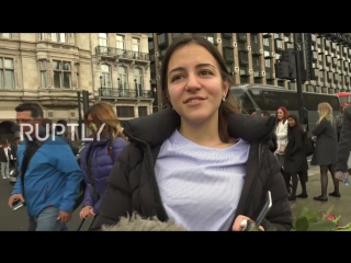 Uk fromrussiawithlove flashmob has women in tears of joy on intl womens day