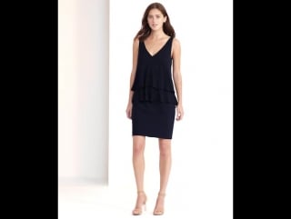 Georgette tier dress skirts dresses petite sizes 2 14 ralphlaurencom