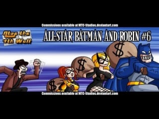 Linkara all star batman and robin 6 (rus sub)