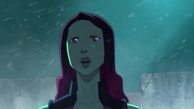 Стражи галактики гамора часть 1