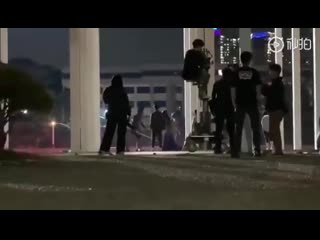 [behinds] 190602 @ hotel del luna filming at hanyang university (cr 7summer)