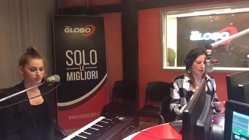 Бетта лемме выступает и дает интервью на radio globo (италия)