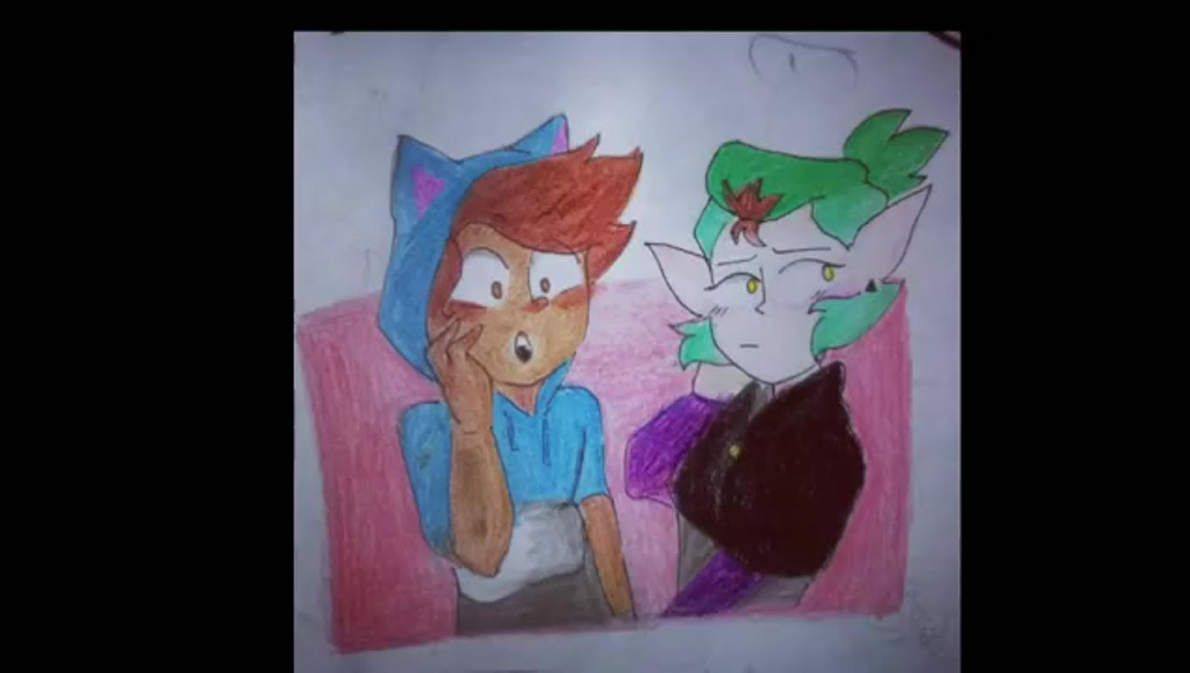 Lumity in the name of love (luz x amity the owl house)