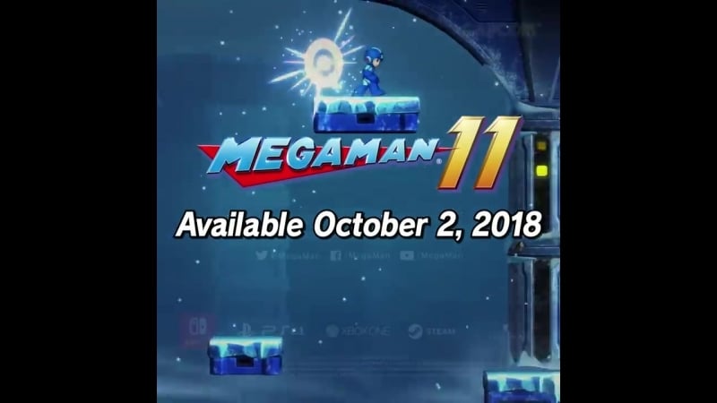 Mega man 11 tundra man intro video watch online 