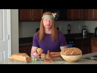 How to become gluten intolerant (funny) ultra spiritual life episode 12 with jp sears