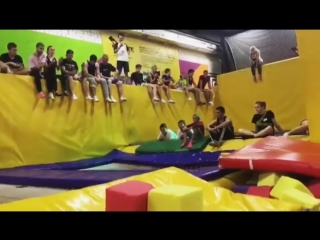 Instagram by @kirill komarov trampoline1