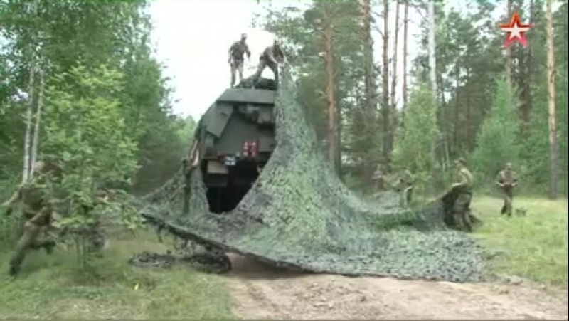 Учения стратегических ракетных войск начались в россии