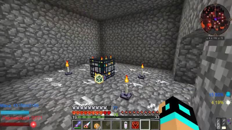 [иванчела] я прошёл всю сборку лололошки в одном видео! lp пробуждение майнкрафт выживание с модами