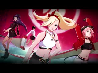 Naruto mobile shinobi sisters | наруто мобайл | сакура харуно, ино яманака, тентен, хината хьюга