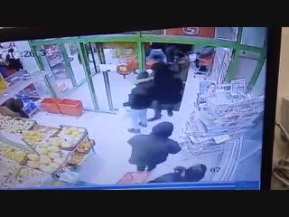 Преступление в пятёрочке