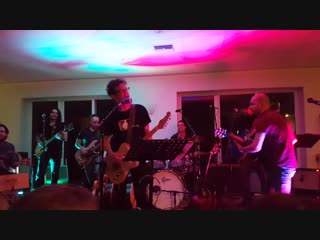 Jason newsted plays led zeppelin