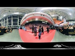 [red carpet] 161215 bts red carpet 360vr @ mama 2016 x m2