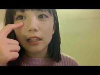 191110 showroom hkt48 kks haruka kudo 1642