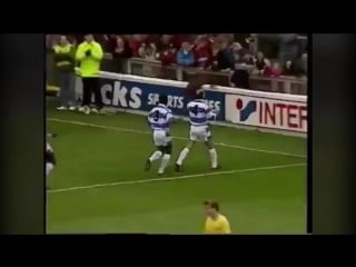 Rip ray wilkins a cheeky finish vs sheffield wednesday