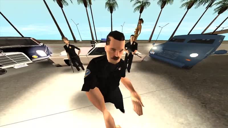 [felliny prod ] жирный коп фиеста || gta samp