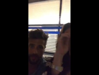 Giovanna antonelli e bruno gagliasso periscope 30/08/16