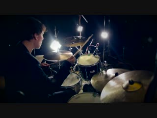 Kosmonavty recording drums