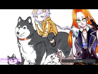 Эвент с пёсиками ! в genshin impact ~