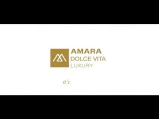 Отель amara dolce vita luxury 5, кемер, турция