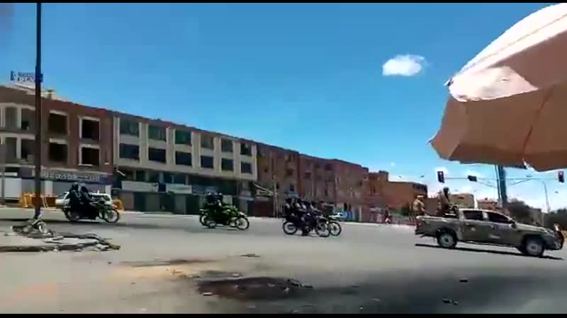 Колонна армии боливии