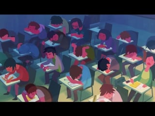 Best funny school video, true story afternoon class, hd cartoon animation