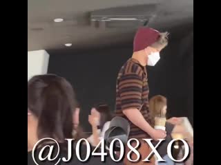 [fancam] 200704 кай в кафе своей нуны "kamong"