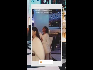 Video darren criss, alessandra ambrosio, olivier rousteing, cindy bruna and hailee steinfeld via w doha hotels ig story