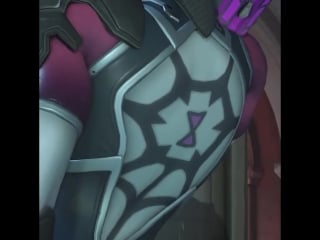 Hunt unsuspecting prey as spider widowmaker️️ overwatch halloween porn begins oct 9!