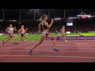 Hepthatlon 200m heat 3 22nd european athletics championships zurich (2014)