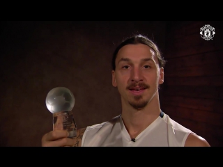 Video zlatan thanks fans for potm