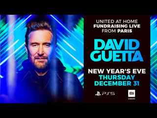 David guetta | united at home paris edition