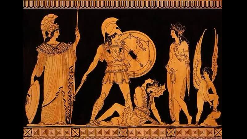 Bbc мифы древней греции как они появились?