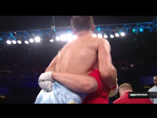 Gennady goloin vs matthew macklin ko