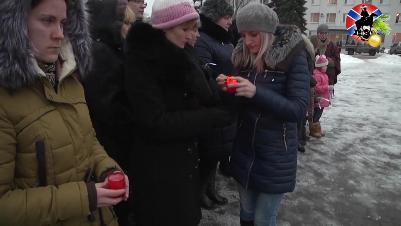 Свеча porn video – "свеча памяти" в первомайске (9 01 2017)